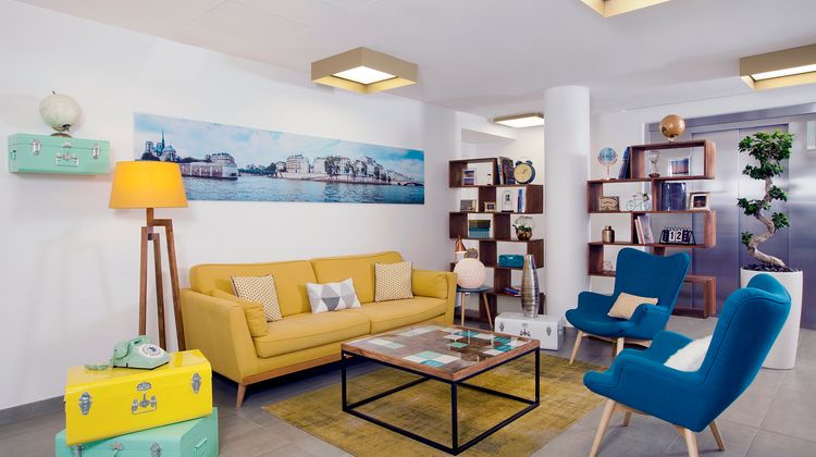 Residhome Aparthotel Paris Asnieres Park Lobby