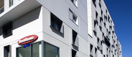 Residhome Paris Issy-les-Moulineaux Exterior