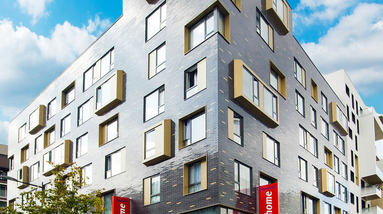 Residhome Aparthotel Paris Asnieres Park Exterior