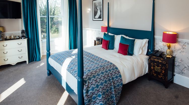 The Banyers Hotel Room