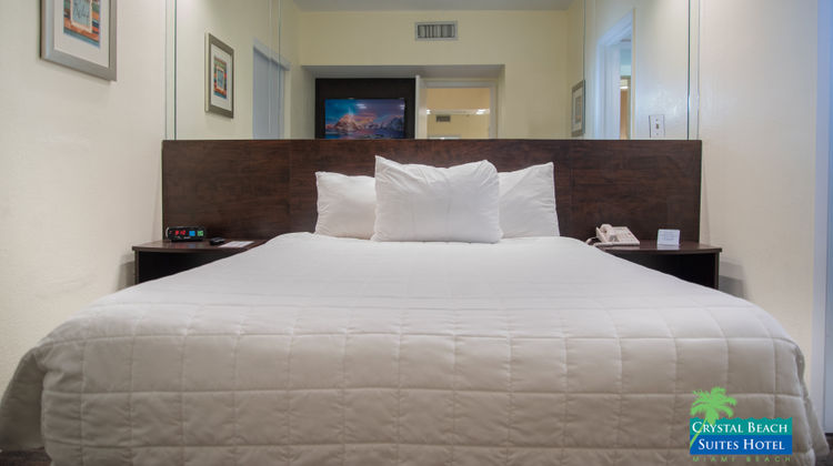 Crystal Beach Suites Miami Oceanfront Room