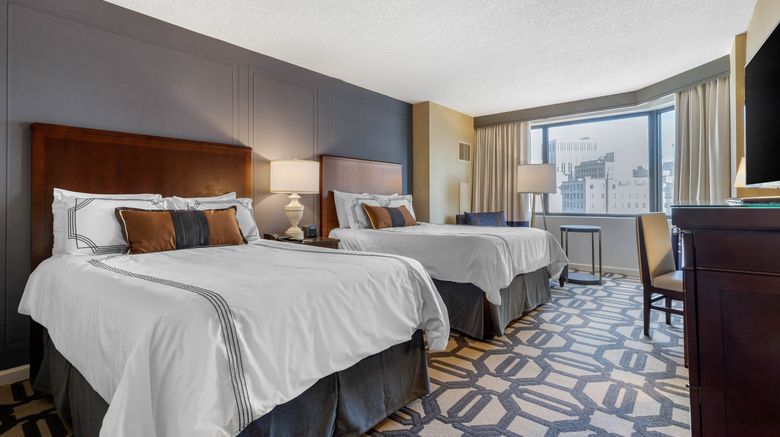 <b>Omni Richmond Hotel Room</b>. Images powered by <a href="https://www.leonardoworldwide.com/" title="Leonardo Worldwide" target="_blank">Leonardo</a>.