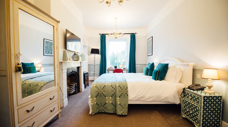 The Banyers Hotel Room
