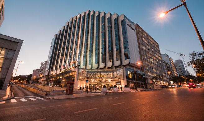 InterContinental Lisbon Exterior