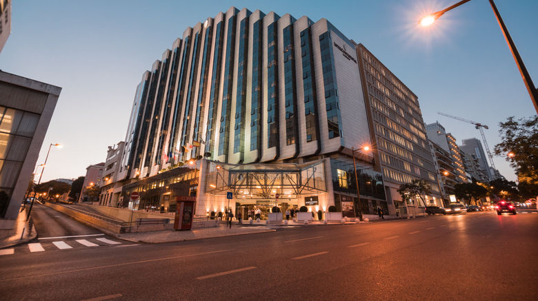 <b>InterContinental Lisbon Exterior</b>. Images powered by <a href="https://leonardo.com/" title="Leonardo Worldwide" target="_blank">Leonardo</a>.