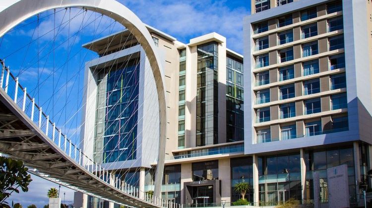 The Residence at Crystal Towers Exterior