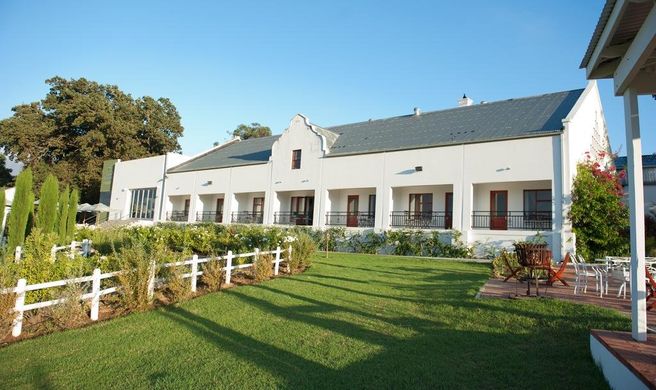 Val Du Charron Guest House & Wine Estate Exterior