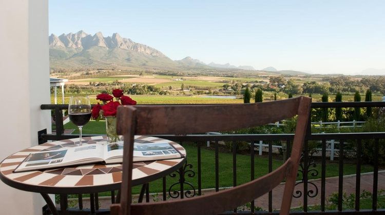 Val Du Charron Guest House & Wine Estate Room