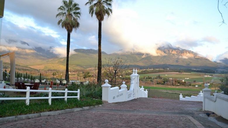 <b>Val Du Charron Guest House & Wine Estate Exterior</b>. Images powered by <a href="https://www.leonardoworldwide.com/" title="Leonardo Worldwide" target="_blank">Leonardo</a>.