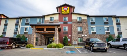 My Place Hotel-Pasco Exterior
