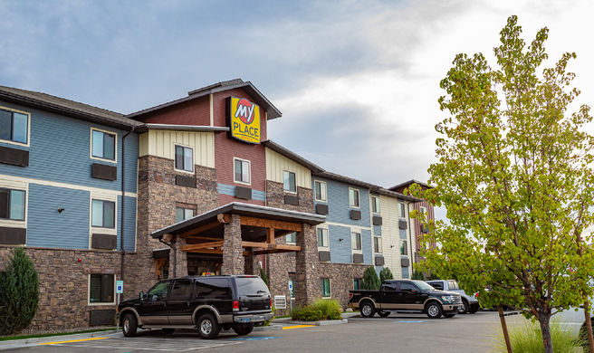 My Place Hotel-Pasco Exterior