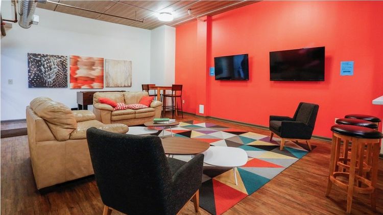 Liberty Lodging Lobby