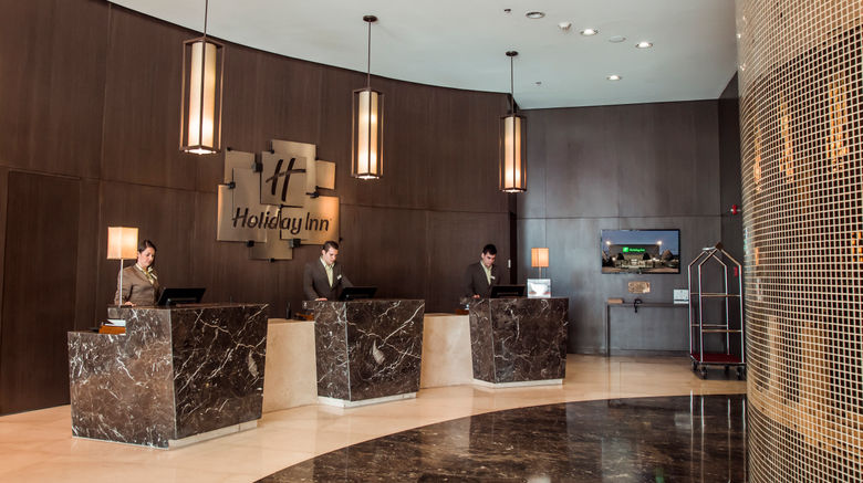 <b>Holiday Inn Bucaramanga Cacique Lobby</b>. Images powered by <a href="https://www.leonardoworldwide.com/" title="Leonardo Worldwide" target="_blank">Leonardo</a>.
