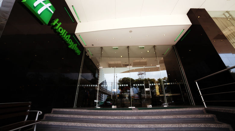 <b>Holiday Inn Bucaramanga Cacique Exterior</b>. Images powered by <a href="https://www.leonardoworldwide.com/" title="Leonardo Worldwide" target="_blank">Leonardo</a>.