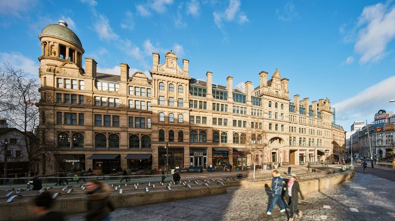 <b>Roomzzz Manchester Victoria Exterior</b>. Images powered by <a href="https://www.leonardoworldwide.com/" title="Leonardo Worldwide" target="_blank">Leonardo</a>.