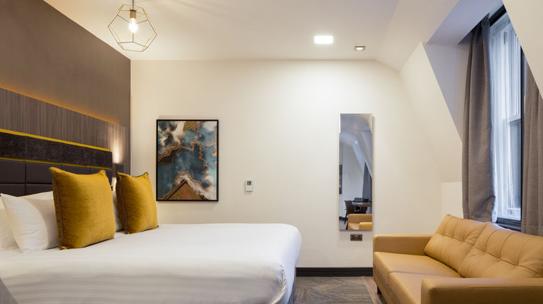 <b>Roomzzz Manchester Victoria Room</b>. Images powered by <a href="https://www.leonardoworldwide.com/" title="Leonardo Worldwide" target="_blank">Leonardo</a>.
