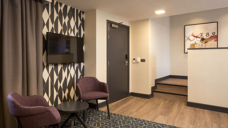 <b>Roomzzz Manchester Victoria Suite</b>. Images powered by <a href="https://www.leonardoworldwide.com/" title="Leonardo Worldwide" target="_blank">Leonardo</a>.