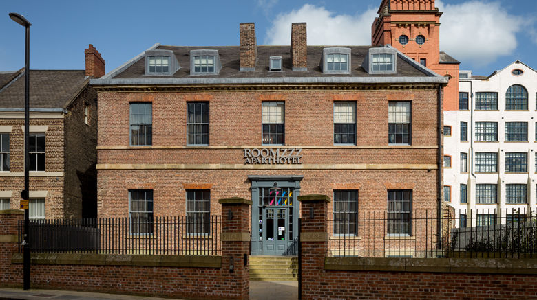 <b>Roomzzz Newcastle City Exterior</b>. Images powered by <a href="https://www.leonardoworldwide.com/" title="Leonardo Worldwide" target="_blank">Leonardo</a>.
