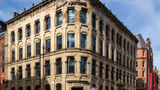 <b>Roomzzz Manchester Exterior</b>. Images powered by <a href="https://www.leonardoworldwide.com/" title="Leonardo Worldwide" target="_blank">Leonardo</a>.