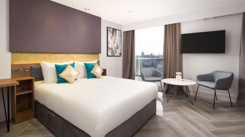 <b>Roomzzz London Stratford Room</b>. Images powered by <a href="https://www.leonardoworldwide.com/" title="Leonardo Worldwide" target="_blank">Leonardo</a>.