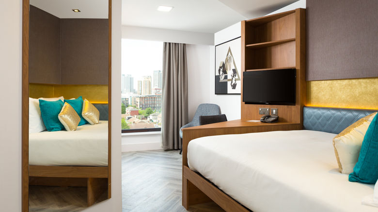 <b>Roomzzz London Stratford Room</b>. Images powered by <a href="https://www.leonardoworldwide.com/" title="Leonardo Worldwide" target="_blank">Leonardo</a>.