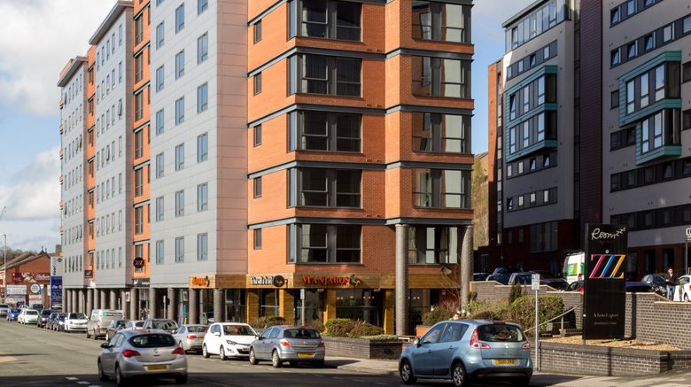 <b>Roomzzz Leeds City West Exterior</b>. Images powered by <a href="https://www.leonardoworldwide.com/" title="Leonardo Worldwide" target="_blank">Leonardo</a>.