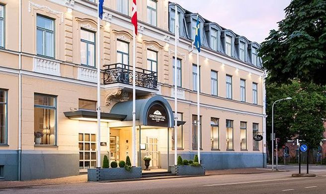 Hotel Continental Exterior
