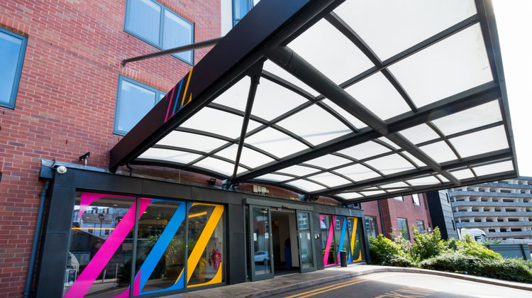Roomzzz Nottingham City Exterior