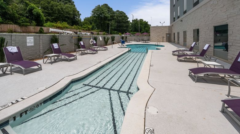 <b>Holiday Inn Express & Suites Airport Pool</b>. Images powered by <a href="https://www.leonardoworldwide.com/" title="Leonardo Worldwide" target="_blank">Leonardo</a>.