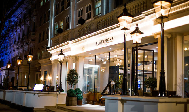Blakemore Hyde Park Exterior
