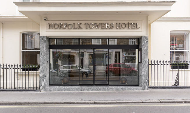 Norfolk Towers Paddington Exterior