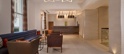 Norfolk Towers Paddington Lobby