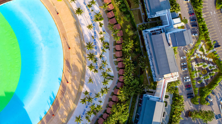 Hard Rock Hotel Desaru Coast Exterior