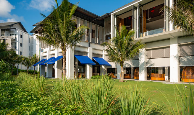 Hard Rock Hotel Desaru Coast Exterior