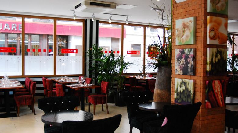 <b>Hotel Indigo London Tower Hill Restaurant</b>. Images powered by <a href="https://www.leonardoworldwide.com/" title="Leonardo Worldwide" target="_blank">Leonardo</a>.