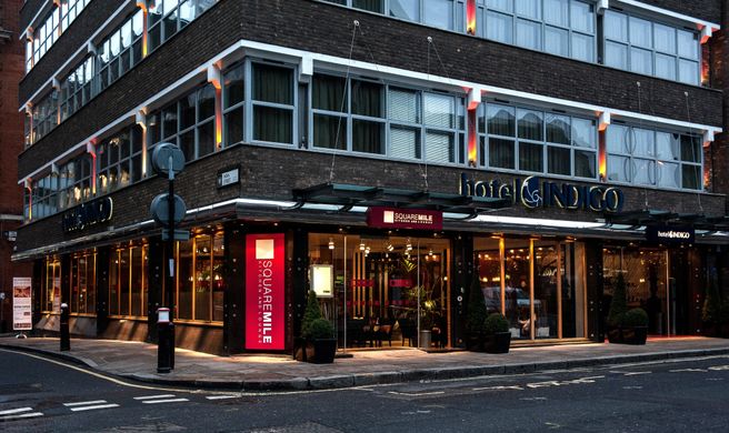 Hotel Indigo London Tower Hill Exterior