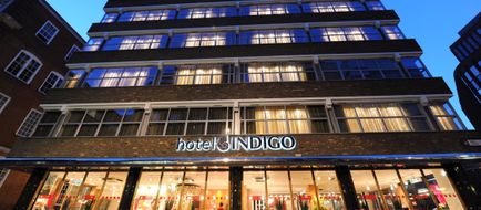 Hotel Indigo London Tower Hill Exterior