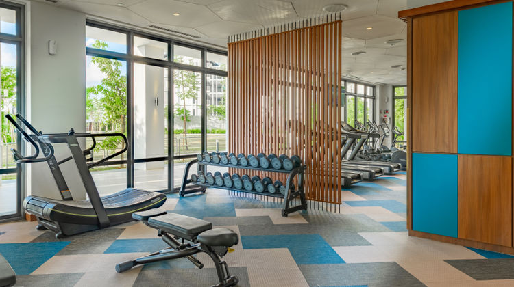 Hard Rock Hotel Desaru Coast Health Club