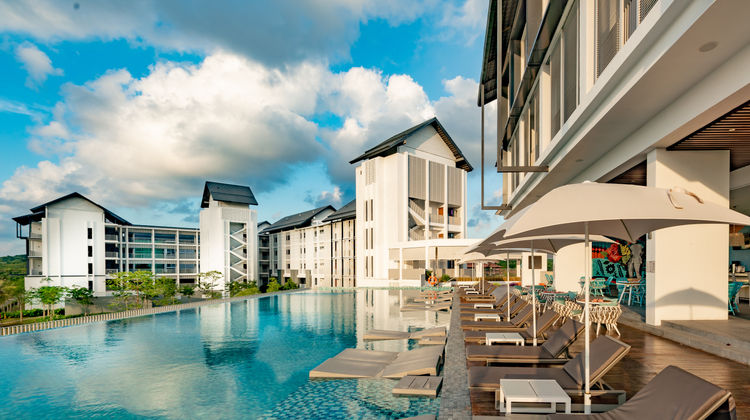 Hard Rock Hotel Desaru Coast Pool