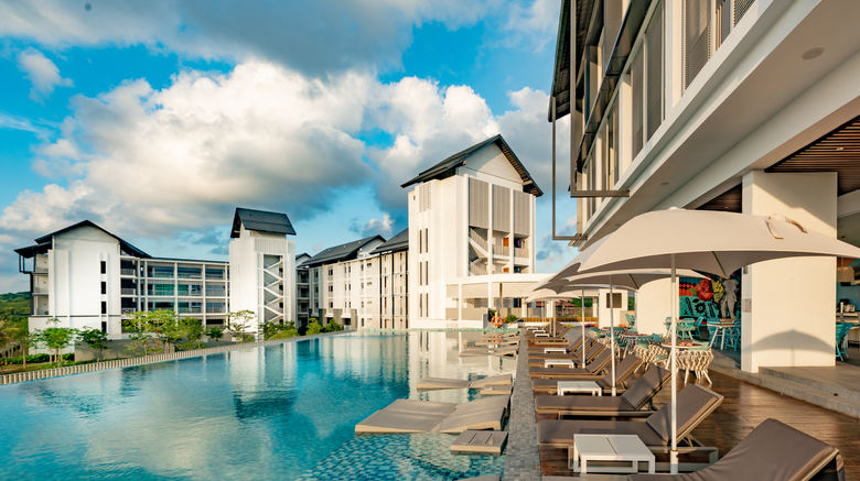 <b>Hard Rock Hotel Desaru Coast Pool</b>. Images powered by <a href="https://www.leonardoworldwide.com/" title="Leonardo Worldwide" target="_blank">Leonardo</a>.