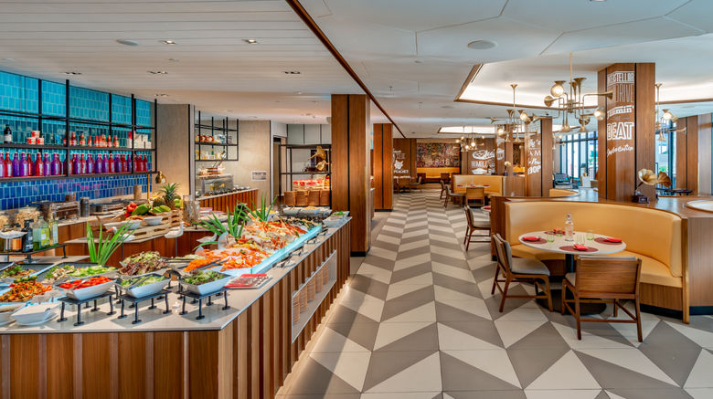 <b>Hard Rock Hotel Desaru Coast Restaurant</b>. Images powered by <a href="https://www.leonardoworldwide.com/" title="Leonardo Worldwide" target="_blank">Leonardo</a>.