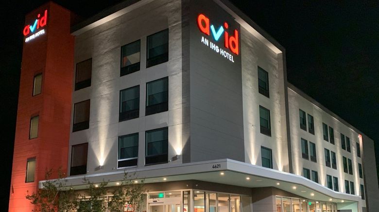 avid hotel Oklahoma City Airport Exterior. Images powered by <a href="https://www.leonardoworldwide.com" target="_blank" rel="noopener">Leonardo</a>.