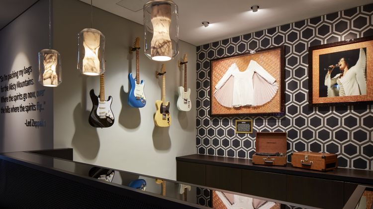 Hard Rock Hotel Davos Lobby