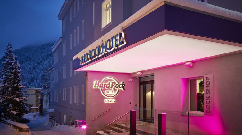 <b>Hard Rock Hotel Davos Exterior</b>. Images powered by <a href="https://www.leonardoworldwide.com/" title="Leonardo Worldwide" target="_blank">Leonardo</a>.