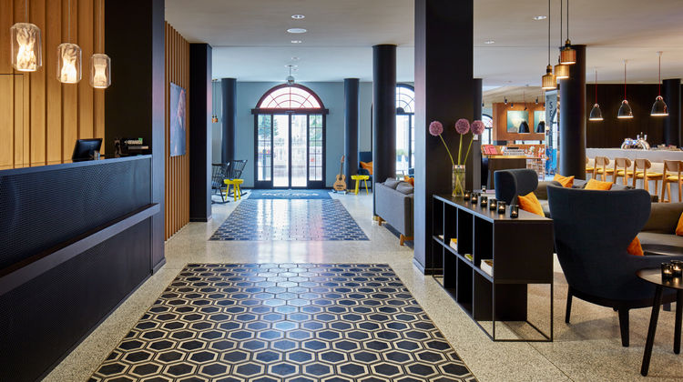 Hard Rock Hotel Davos Lobby