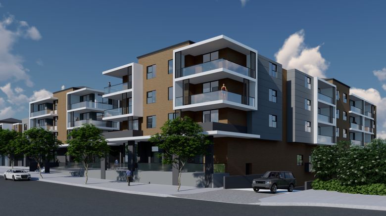 Quest Goulburn Exterior. Images powered by <a href="https://www.leonardoworldwide.com" target="_blank" rel="noopener">Leonardo</a>.