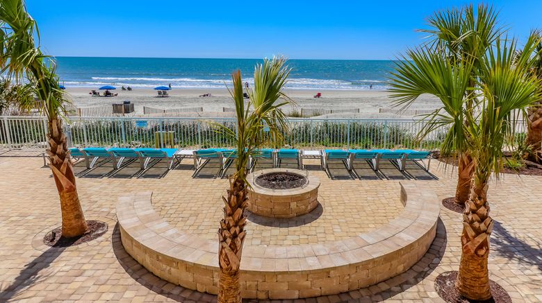 <b>Holiday Inn Resort Oceanfront-Surfside Beach</b>. Images powered by <a href="https://www.leonardoworldwide.com/" title="Leonardo Worldwide" target="_blank">Leonardo</a>.