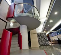 Pannonia Tower Hotel Lobby