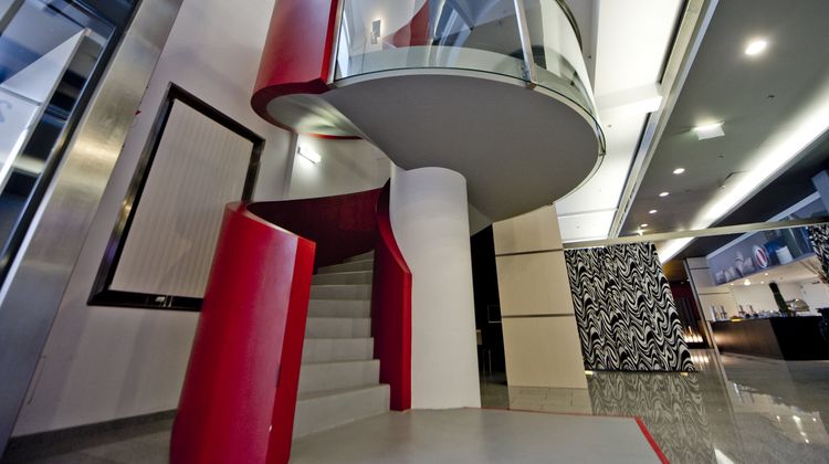 Pannonia Tower Hotel Lobby