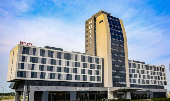 Pannonia Tower Hotel Exterior